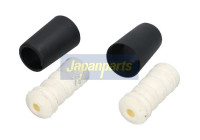 Dust cover, shock absorber