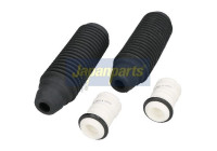 Dust cover, shock absorber