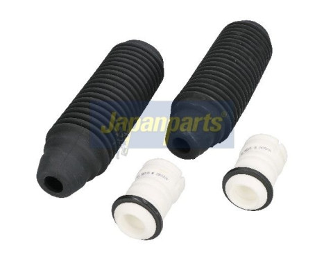 Dust cover, shock absorber