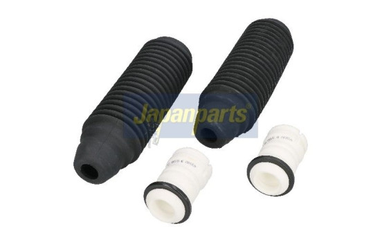 Dust cover, shock absorber