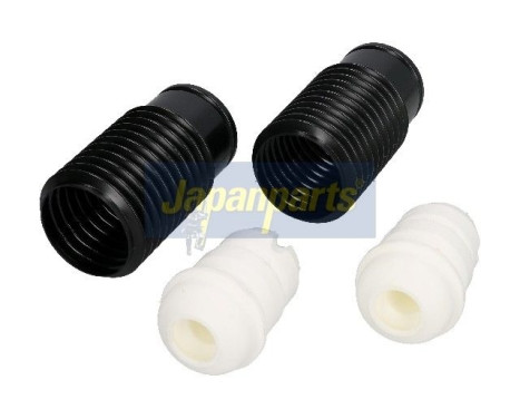 Dust cover, shock absorber
