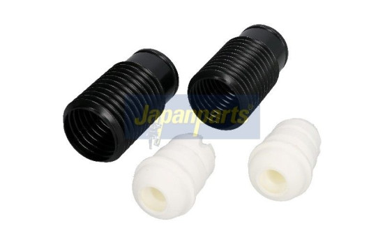 Dust cover, shock absorber