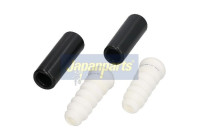 Dust cover, shock absorber