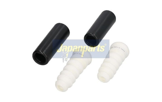 Dust cover, shock absorber