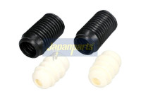 Dust cover, shock absorber