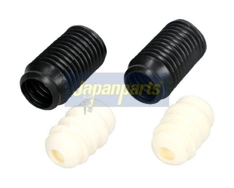 Dust cover, shock absorber