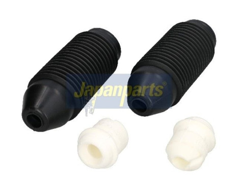 Dust cover, shock absorber
