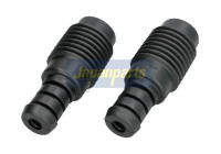 Dust cover, shock absorber