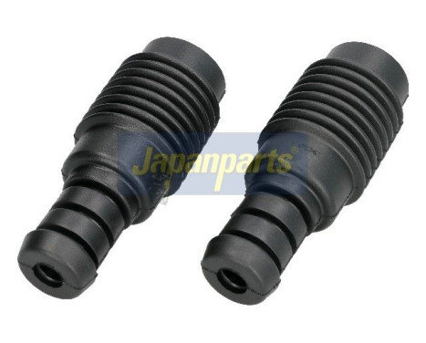 Dust cover, shock absorber