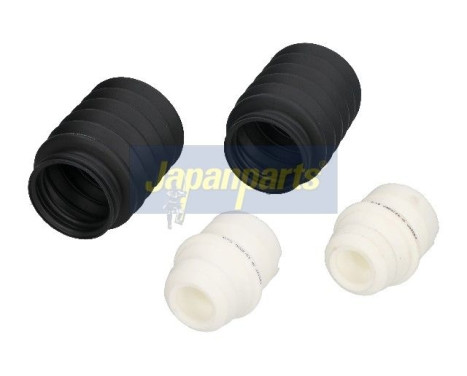Dust cover, shock absorber