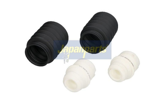 Dust cover, shock absorber