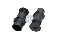 Dust cover, shock absorber