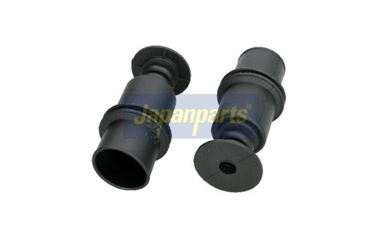 Dust cover, shock absorber