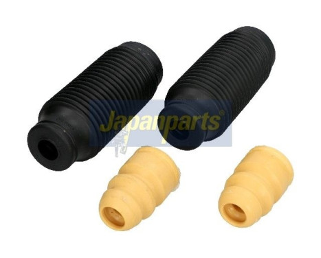 Dust cover, shock absorber