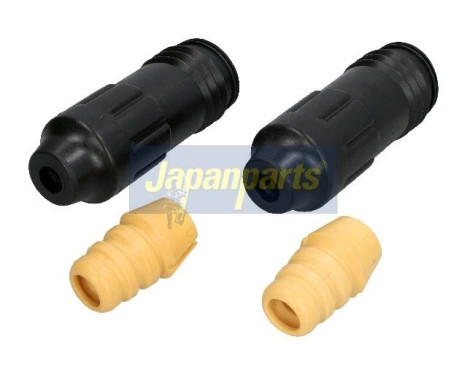 Dust cover, shock absorber