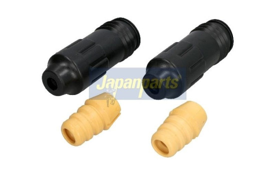 Dust cover, shock absorber