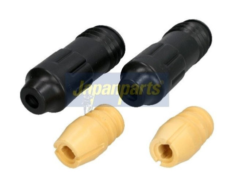 Dust cover, shock absorber