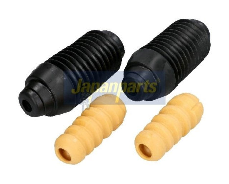 Dust cover, shock absorber