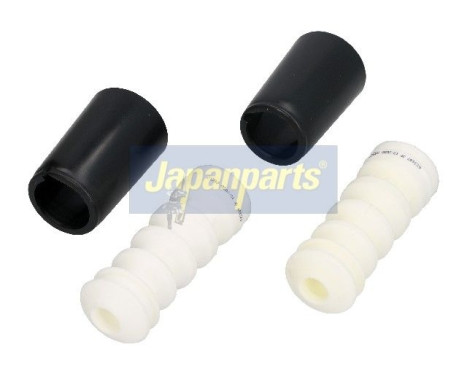 Dust cover, shock absorber