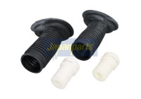 Dust cover, shock absorber
