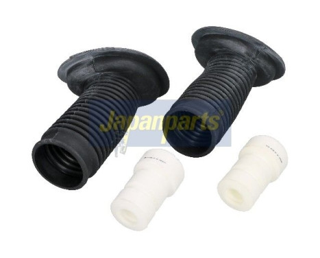 Dust cover, shock absorber