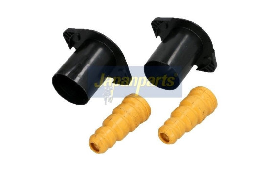 Dust cover, shock absorber