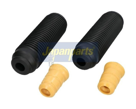 Dust cover, shock absorber