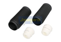 Dust cover, shock absorber