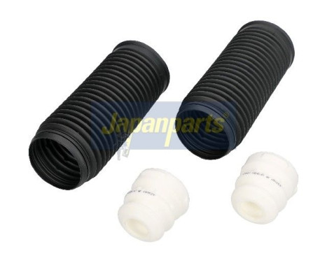 Dust cover, shock absorber