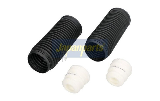 Dust cover, shock absorber