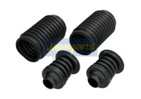 Dust cover, shock absorber