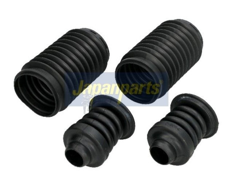 Dust cover, shock absorber