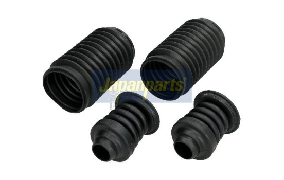 Dust cover, shock absorber