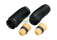 Dust cover, shock absorber