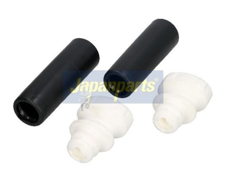 Dust cover, shock absorber