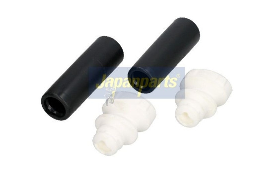 Dust cover, shock absorber