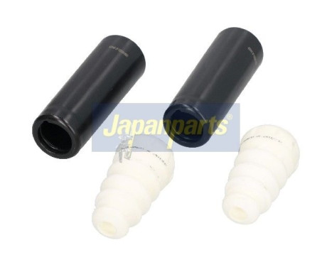 Dust cover, shock absorber