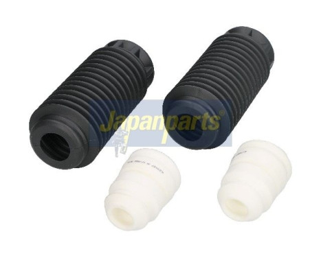 Dust cover, shock absorber