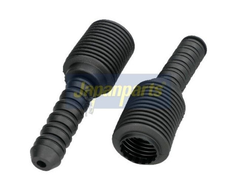 Dust cover, shock absorber