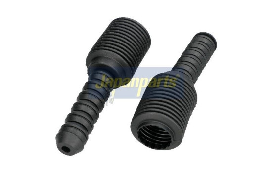 Dust cover, shock absorber