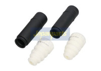 Dust cover, shock absorber