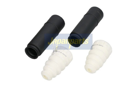 Dust cover, shock absorber