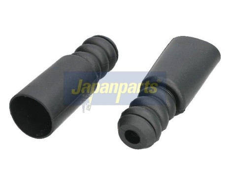 Dust cover, shock absorber