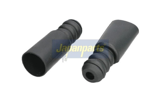 Dust cover, shock absorber