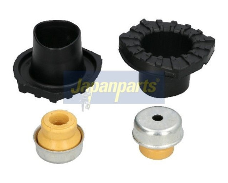 Dust cover, shock absorber