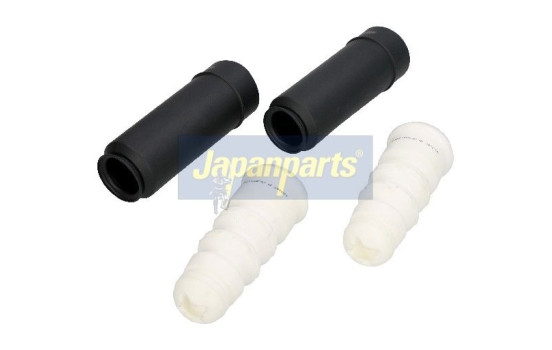 Dust cover, shock absorber