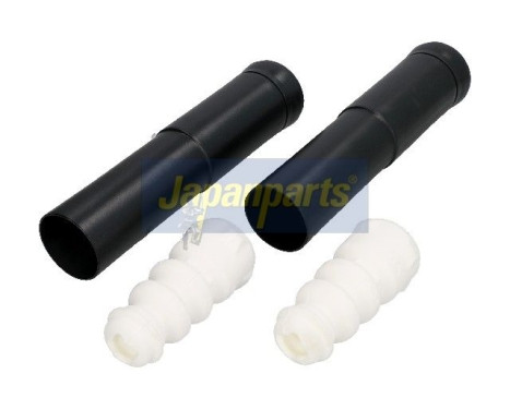 Dust cover, shock absorber