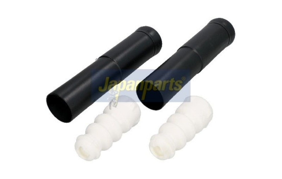Dust cover, shock absorber