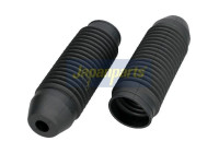 Dust cover, shock absorber