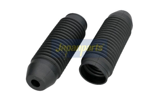 Dust cover, shock absorber